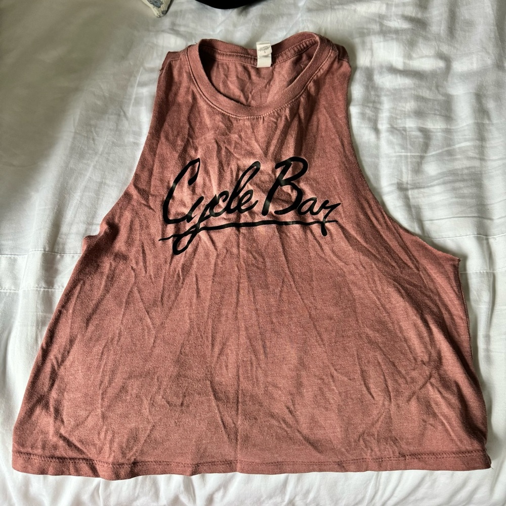 CycleBar tank
